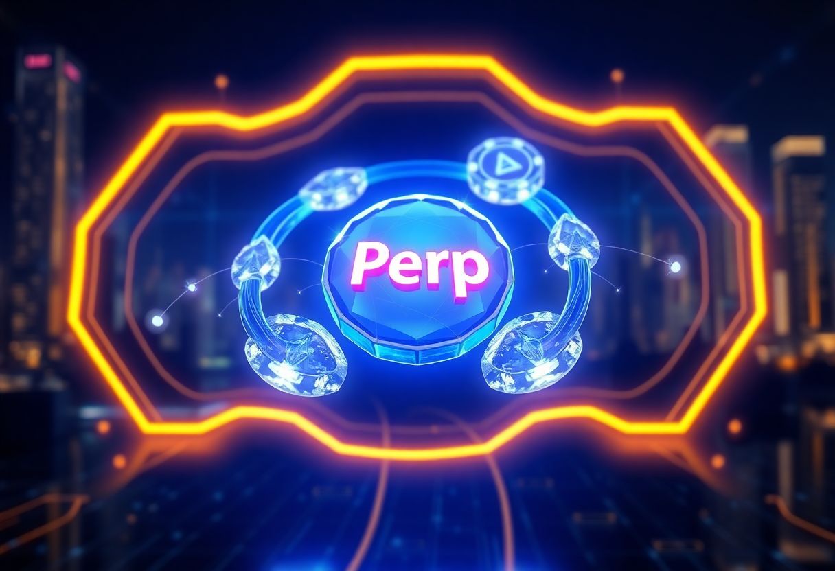 Editorial illustration for: Perp DEX Tokens Surge Together as Derivatives Volume Returns to Crypto Markets