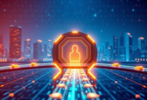 Editorial illustration for: Persona Partners With Chainlink to Bring Verified Identity to On-Chain Markets