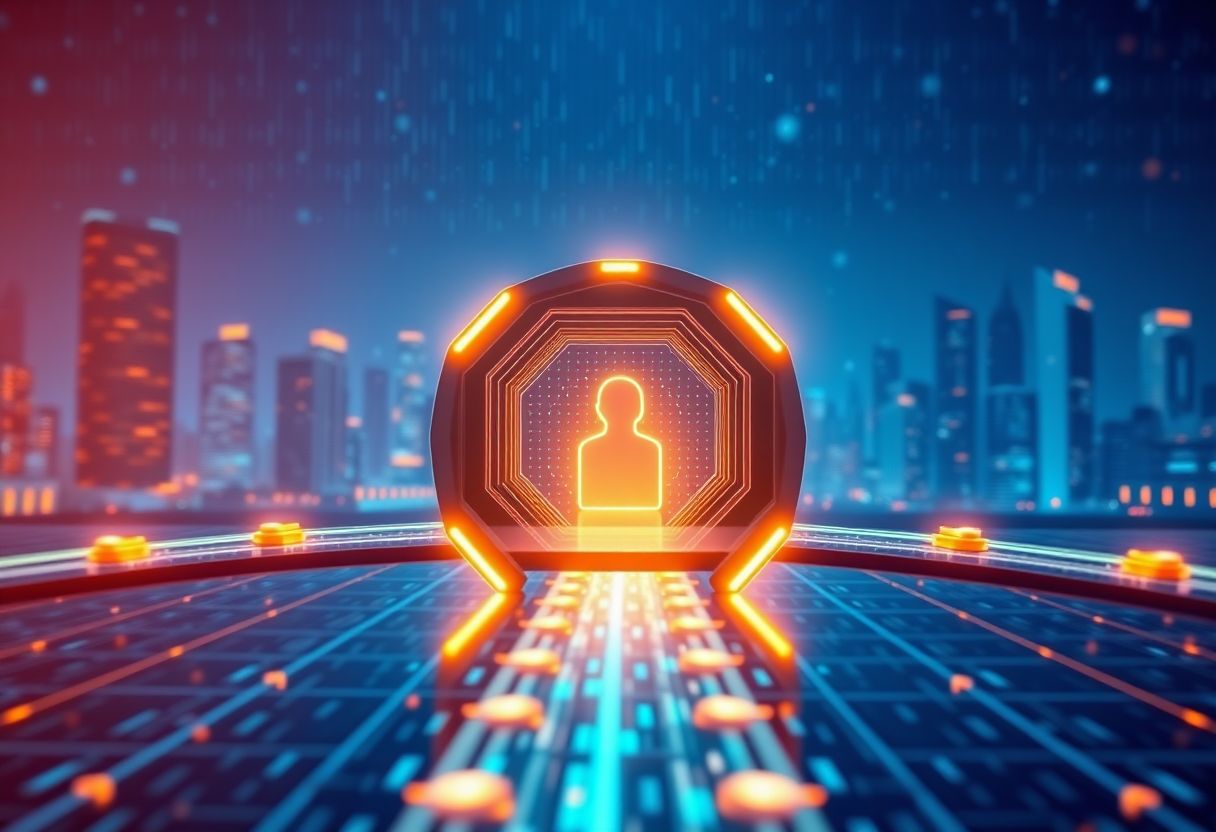 Editorial illustration for: Persona Partners With Chainlink to Bring Verified Identity to On-Chain Markets