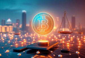 Editorial illustration for: Pi Network Holds Above $0.15 as Mobile Mining Token Faces Scrutiny Over Utility and Exchange Listings
