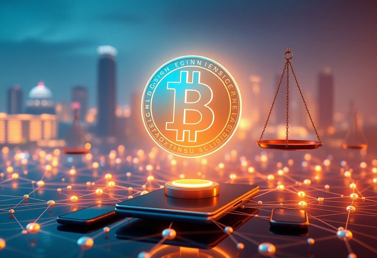Editorial illustration for: Pi Network Holds Above $0.15 as Mobile Mining Token Faces Scrutiny Over Utility and Exchange Listings