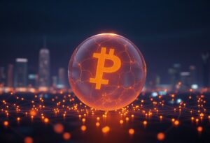 Editorial illustration for: Pi Network Slides 6.3% as Mobile-Mining Token Struggles to Find Liquidity Depth