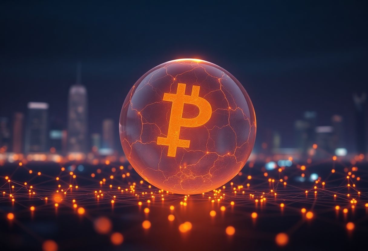 Editorial illustration for: Pi Network Slides 6.3% as Mobile-Mining Token Struggles to Find Liquidity Depth