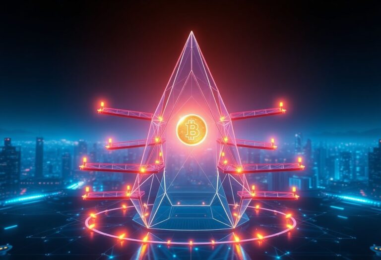 Editorial illustration for: Polygon's POL Token Holds a $1 Billion Market Cap as the Network Pursues an Aggregated Future