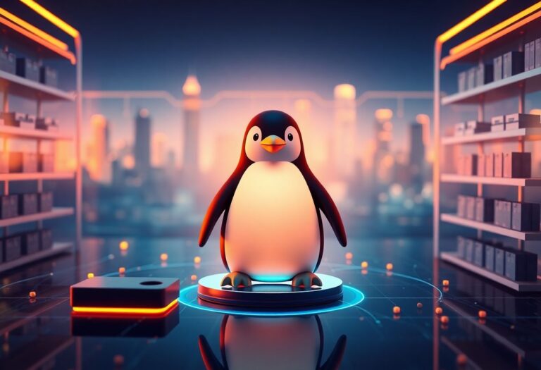 Editorial illustration for: Pudgy Penguins and the NFT Brand Using Licensing to Build Beyond the Blockchain