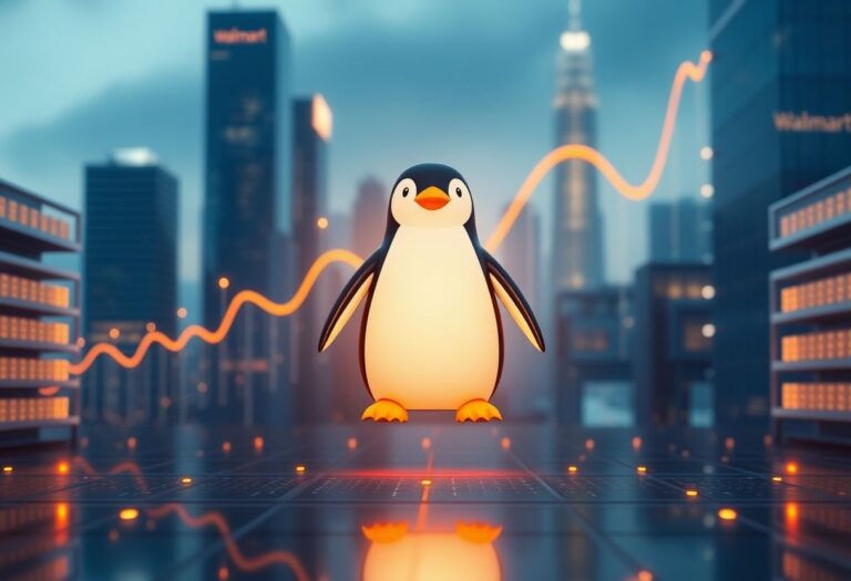 Editorial illustration for: Pudgy Penguins and the NFT-to-Token Playbook That PENGU Is Still Writing