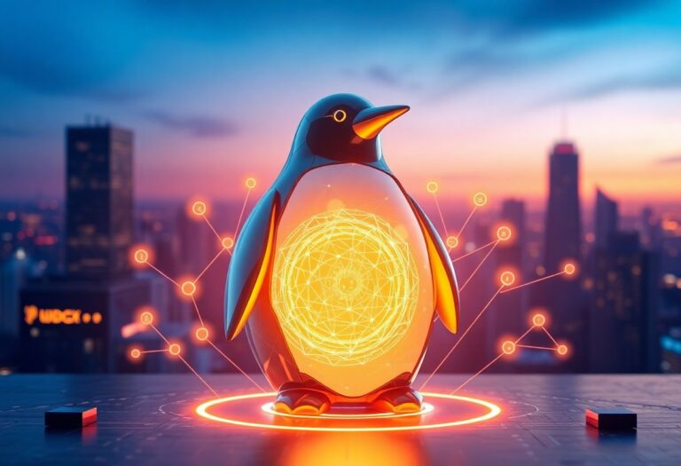 Editorial illustration for: Pudgy Penguins and the NFT-to-Token Playbook That Turned a JPEG Collection Into a Top-100 Asset