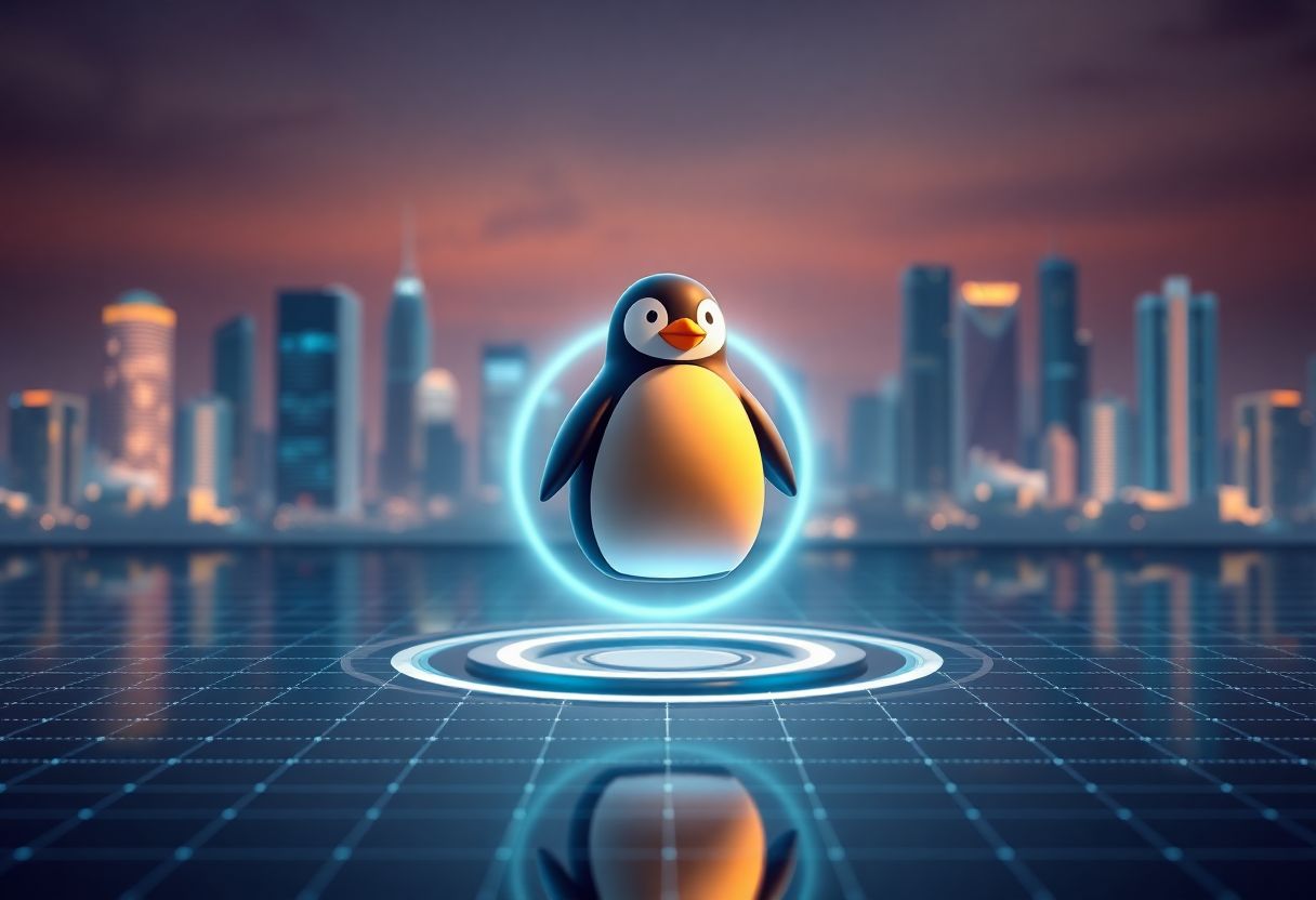 Editorial illustration for: Pudgy Penguins Holds Flat at $0.0101 as the NFT-Rooted Token Navigates a Quiet Market