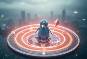 Editorial illustration for: Pudgy Penguins PENGU Token Falls 6.7% as NFT-Linked Tokens Retreat in Risk-Off Session