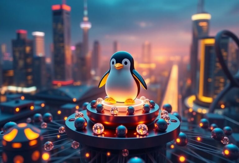 Editorial illustration for: Pudgy Penguins Rides NFT Index Surge as Pengu Holds Top-100