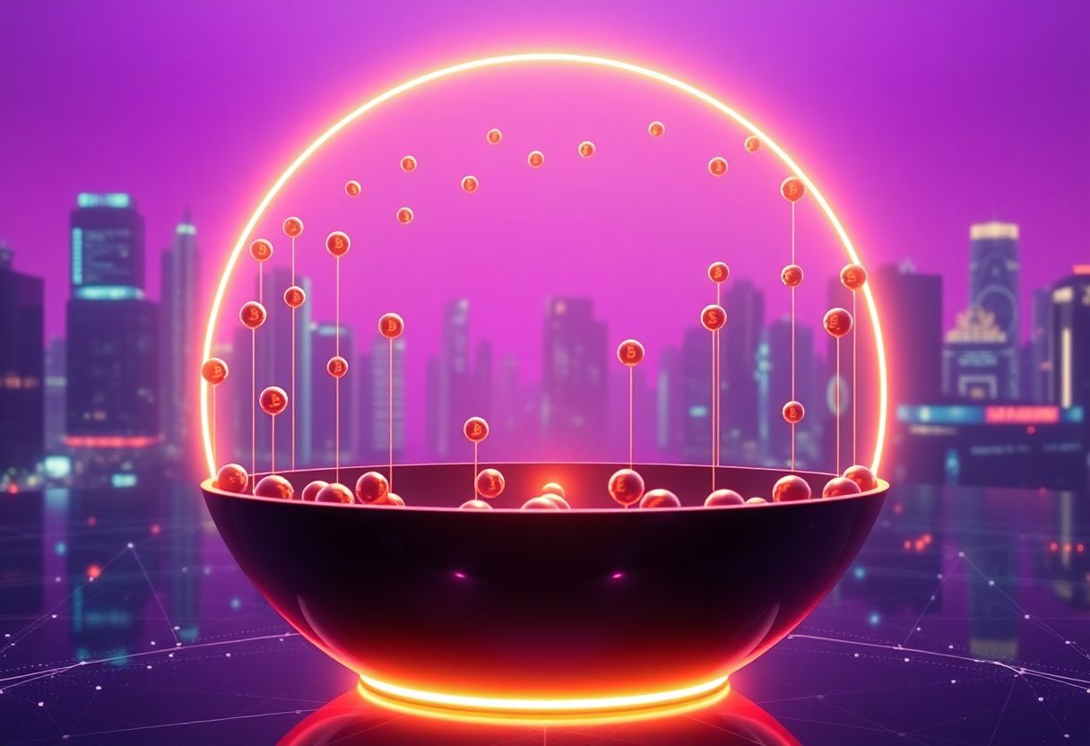Editorial illustration for: Pump.fun and the Memecoin Launchpad Economy