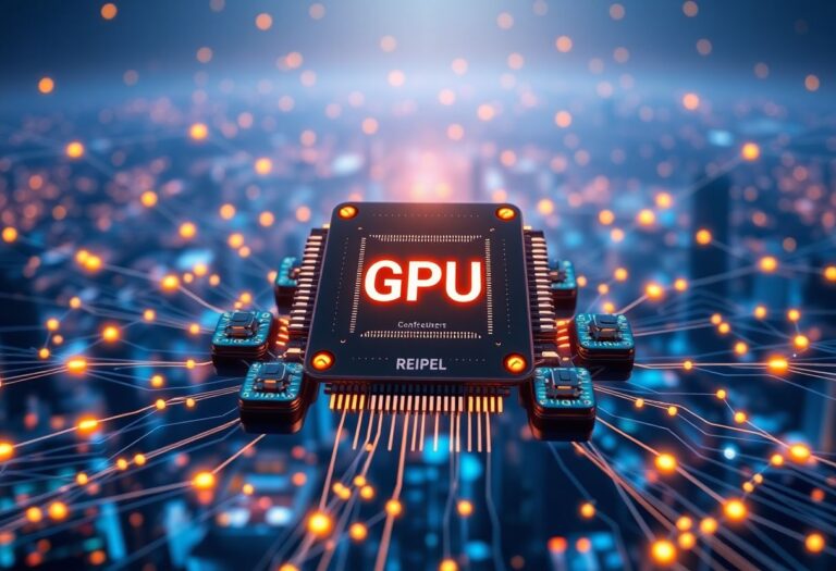 Editorial illustration for: Render Climbs 12% as Decentralized GPU Network Posts $201M in Daily Volume