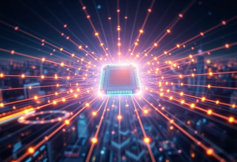 Editorial illustration for: Render Network Climbs as Decentralized GPU Demand Builds