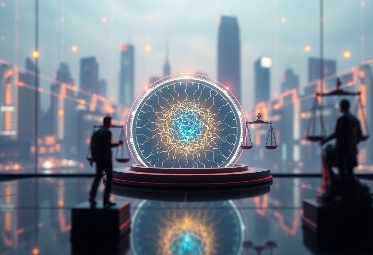 Editorial illustration for: Researcher Calls for Human Oversight in AI Hiring Tools