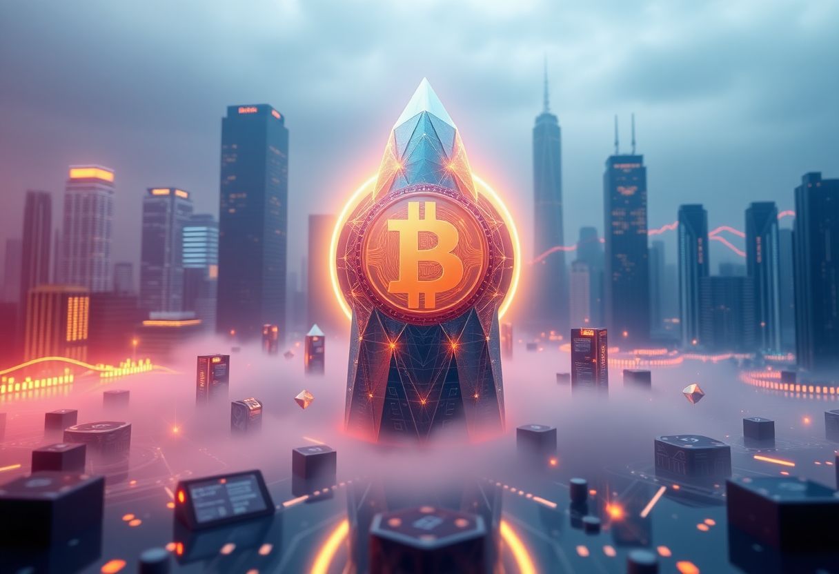 Editorial illustration for: Retail Traders Are Leaving Crypto as Wall Street Takes Over