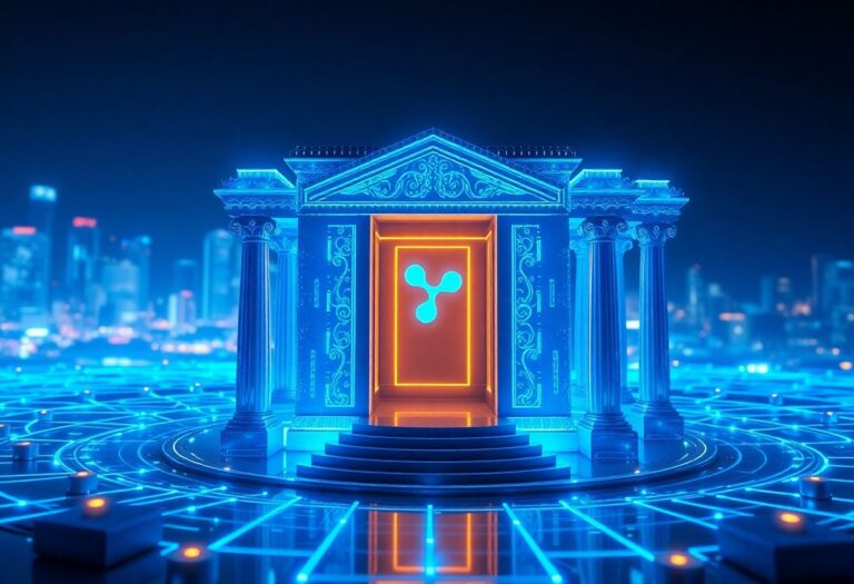 Editorial illustration for: Ripple Partners With Banks to Deploy Enterprise Cryptocurrency Custody