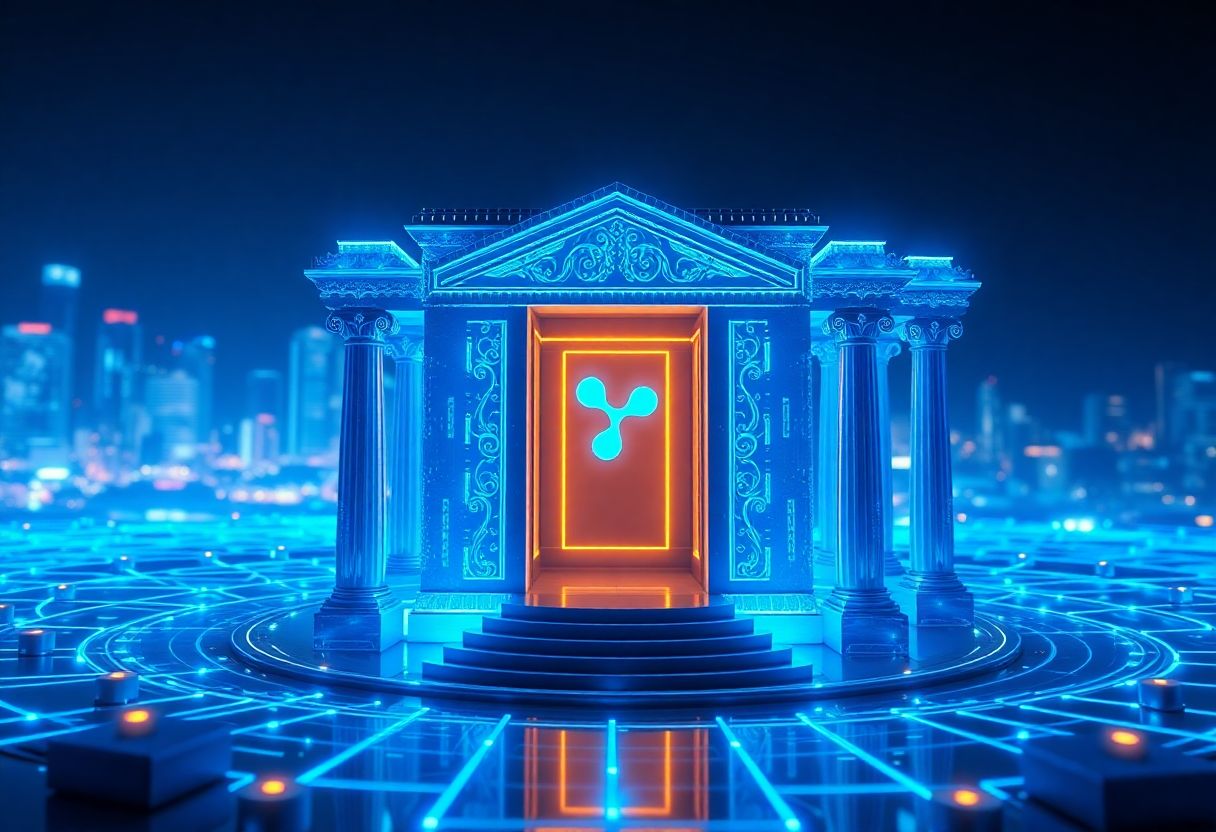 Editorial illustration for: Ripple Partners With Banks to Deploy Enterprise Cryptocurrency Custody