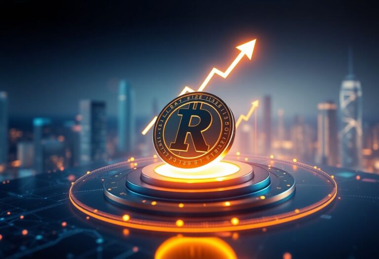 Editorial illustration for: Robinhood Shares Gain Nearly 10% Over One Month as Retail Crypto Demand Lifts Outlook