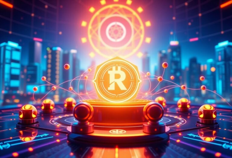 Editorial illustration for: Ronin Surges 33% in 24 Hours as Sky Mavis Bets on Web3 Gaming's Next Chapter