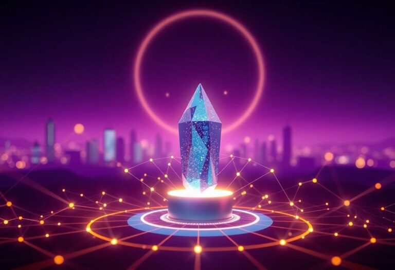 Editorial illustration for: Ronin Token Surges 31% as Gaming Blockchain Eyes a Comeback