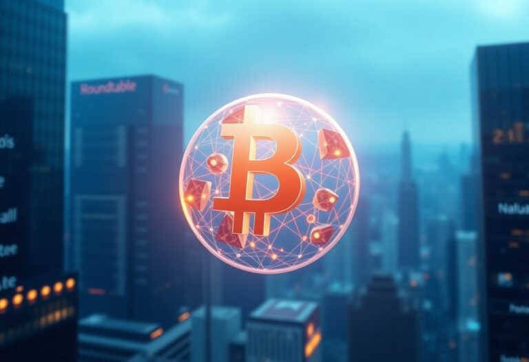 Editorial illustration for: Roundtable Debuts on Nasdaq as RTB After Closing RYVYL Merger