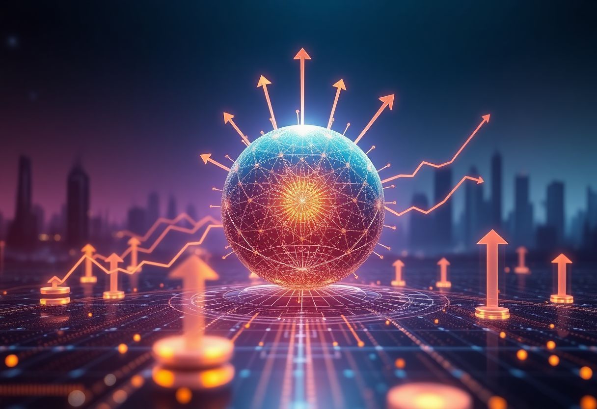Editorial illustration for: SaintQuant Launches Free AI Trading Bot Platform With Cash Bonus