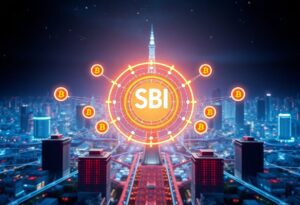 Editorial illustration for: SBI Holdings Eyes Stake in Bitbank to Expand Japan Cryptocurrency Footprint