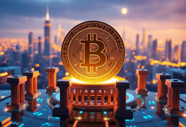 Editorial illustration for: SEC Greenlights Nasdaq Bitcoin Index Options