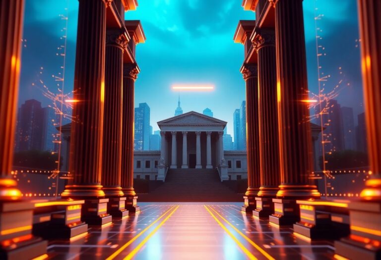 Editorial illustration for: Senate Banking Committee Marks Up the CLARITY Act in Milestone for Crypto Regulation