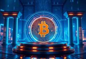 Editorial illustration for: Sharps Technology Adopts Poison Pill and Expands Bitcoin Treasury Through Coinbase