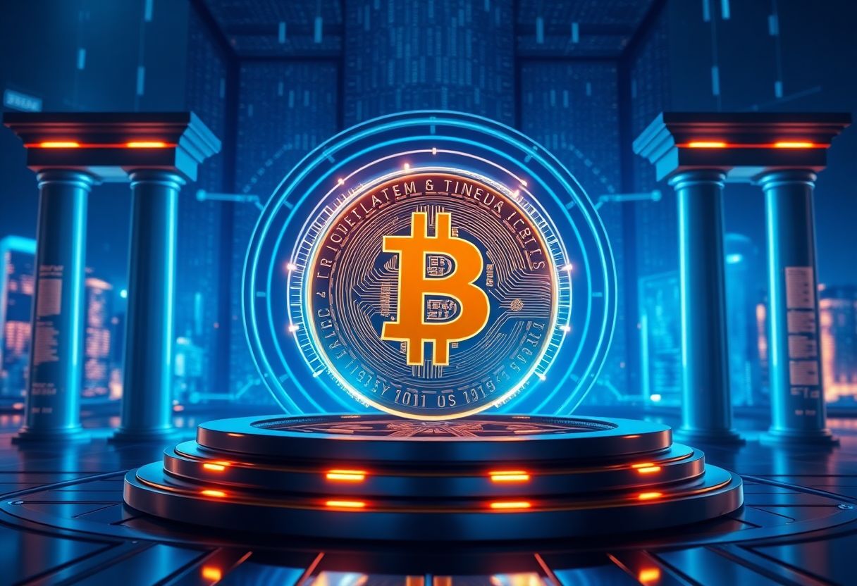 Editorial illustration for: Sharps Technology Adopts Poison Pill and Expands Bitcoin Treasury Through Coinbase