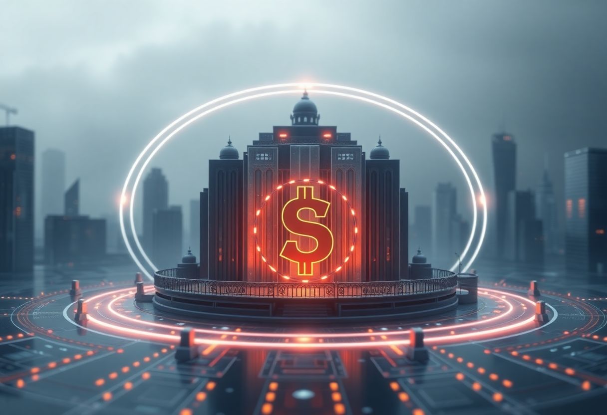 Editorial illustration for: Sharps Technology Adopts Poison Pill Plan Citing Coinbase Stake
