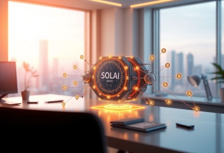 Editorial illustration for: SOLAI Launches Solode Neo Personal AI Node at $399
