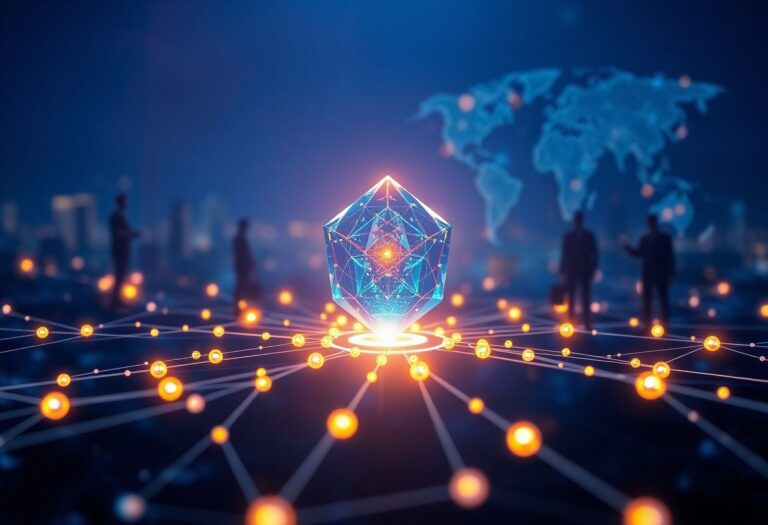 Editorial illustration for: Solana Holds Rank 7 as Developer Activity and DeFi Volume Support the Network's Position