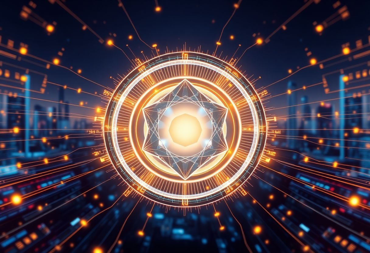 Editorial illustration for: Solana's Alpenglow Consensus Upgrade Enters Live Testnet