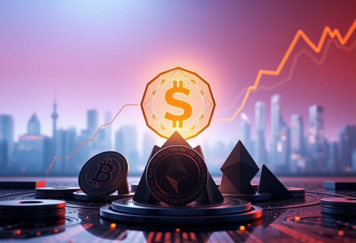 Editorial illustration for: Solana Spot ETF Inflows Beat Bitcoin and Ethereum on May 7