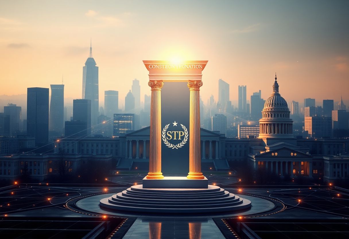 Editorial illustration for: South Carolina Cryptocurrency Rights Law