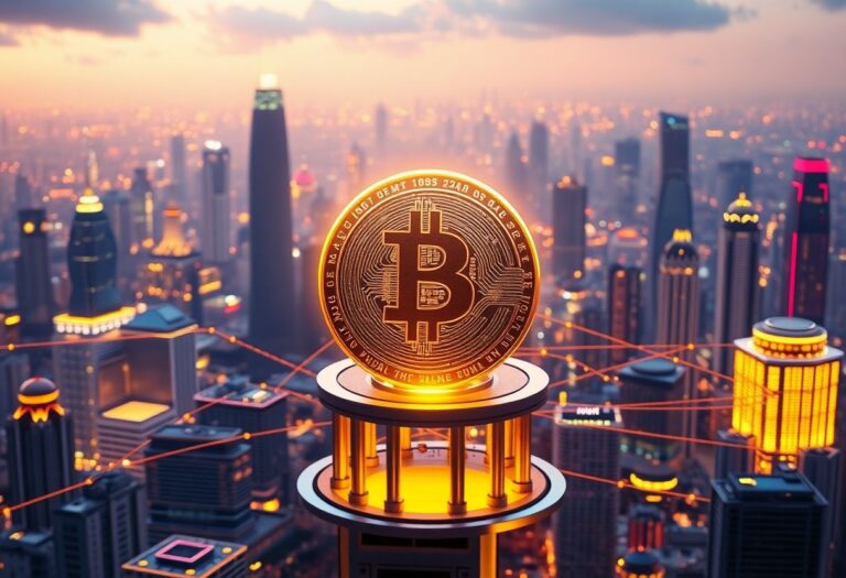 Editorial illustration for: Southeast Asia Blockchain Week Draws Tether and Regulators to Bangkok