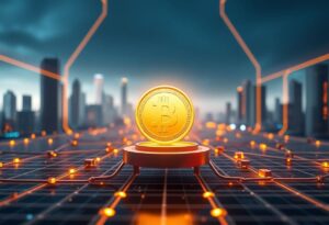 Editorial illustration for: Spot Bitcoin ETFs Brought Wall Street in, but the Back Office Still Lags
