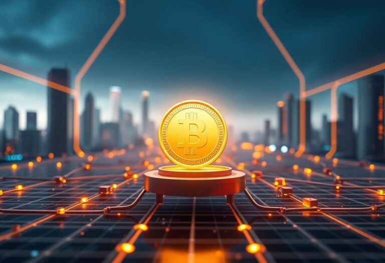 Editorial illustration for: Spot Bitcoin ETFs Brought Wall Street in, but the Back Office Still Lags