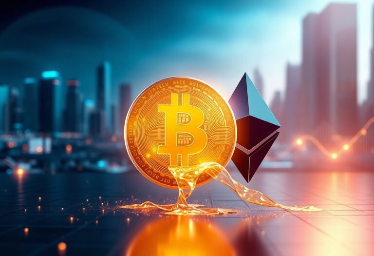 Editorial illustration for: Spot Bitcoin ETFs Record $139 Million in Net Inflows as Ethereum Funds Extend Outflow Streak
