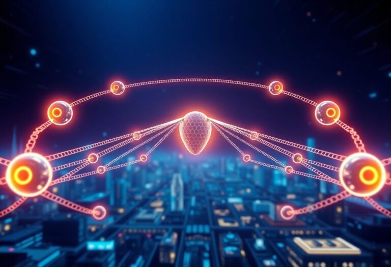 Editorial illustration for: Squid Raises $6M to Push Cross-Chain Swaps Toward Mainstream Use