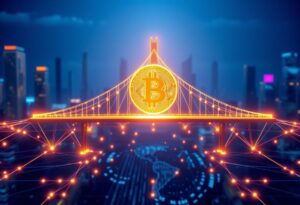 Editorial illustration for: Stacks Gains 11% as Bitcoin-Native Smart Contracts Draw Developer Interest