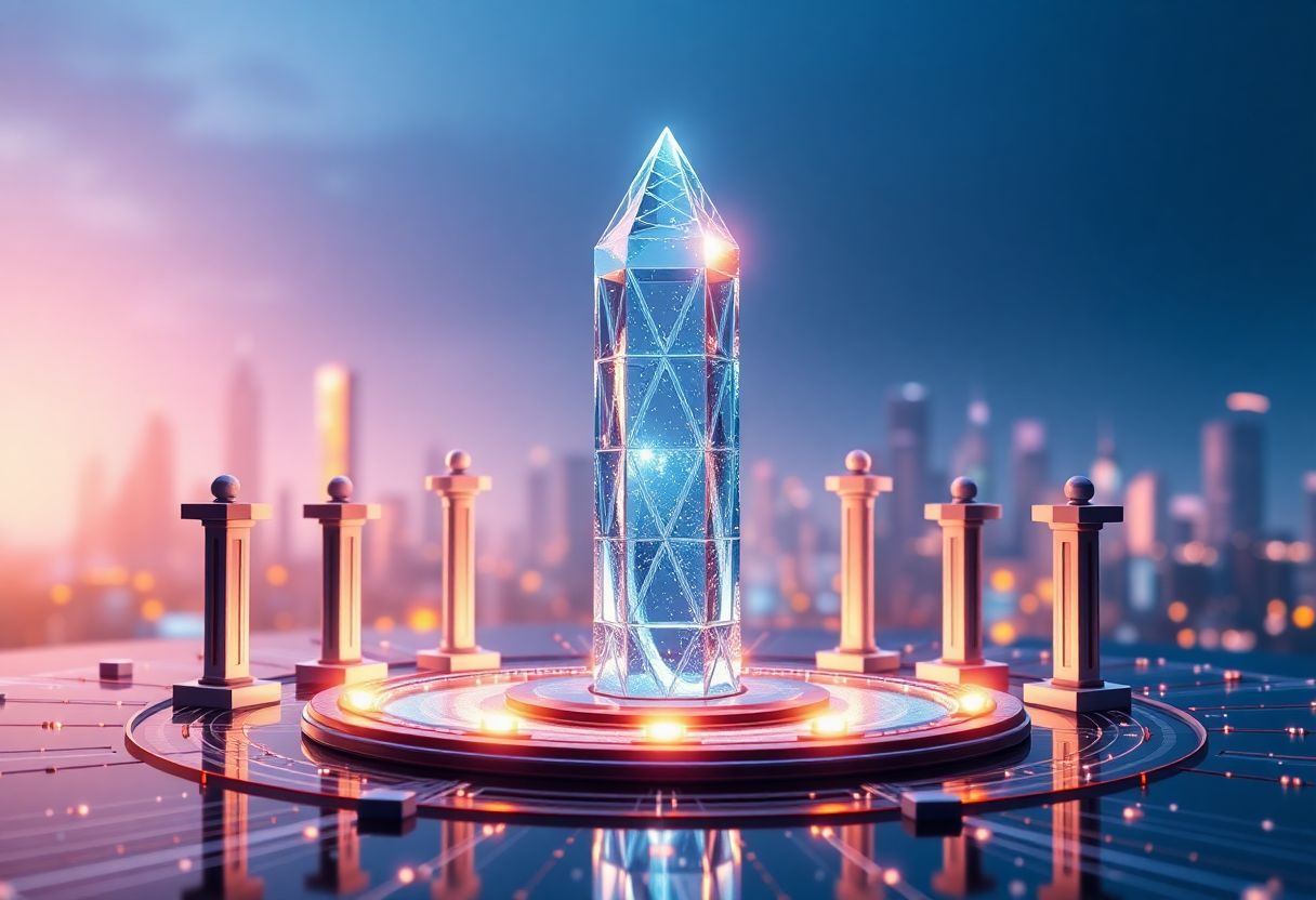 Editorial illustration for: Starcoin Prepares to Launch RWA Tokenization Platform on Coinbase's Base Network