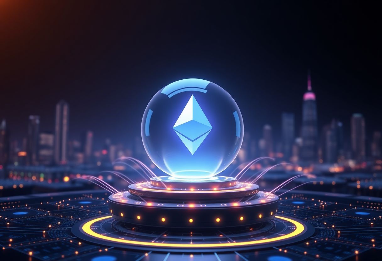 Editorial illustration for: Starknet Posts 13% Daily Gain as ZK Rollup Activity Picks Up