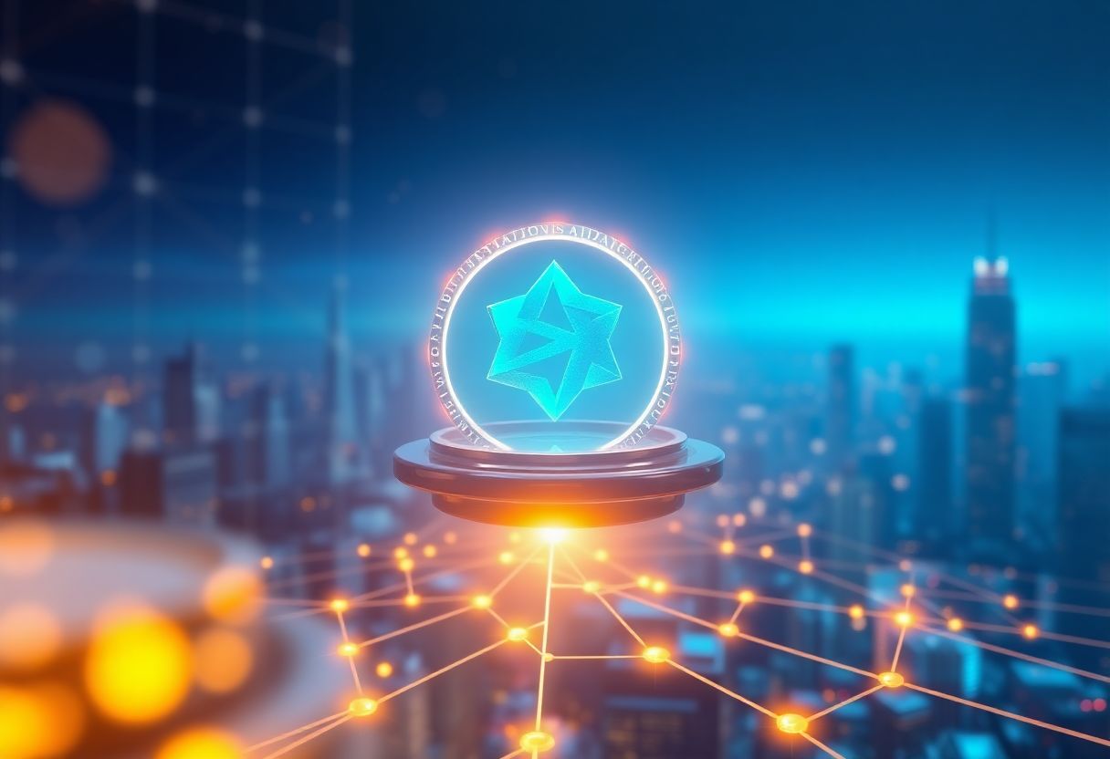 Editorial illustration for: Stellar Climbs on Payments Narrative as XLM Volume Tops $1.69B