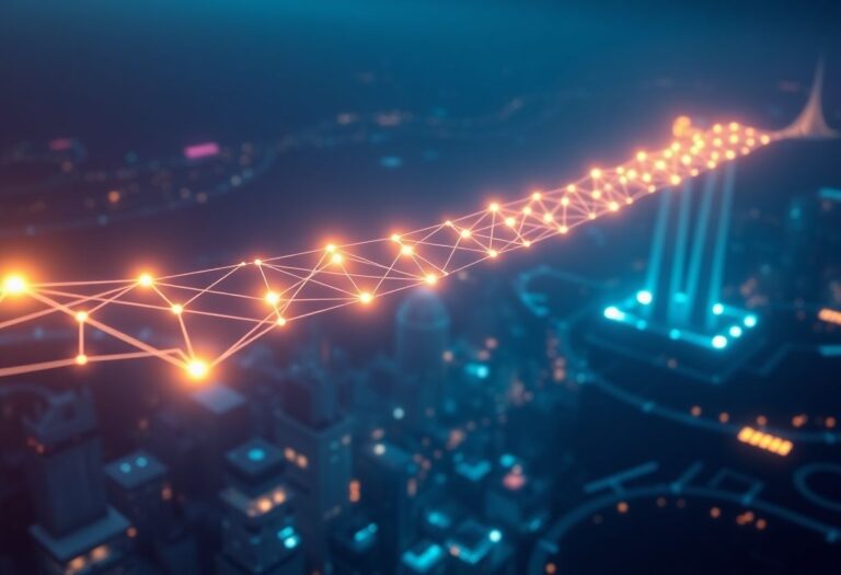 Editorial illustration for: Stellar Surges 25% as Payment Rail Momentum Builds