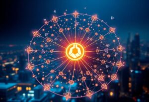 Editorial illustration for: Storj Surges 32% as Decentralized Cloud Storage Finds a New Audience in AI Infrastructure
