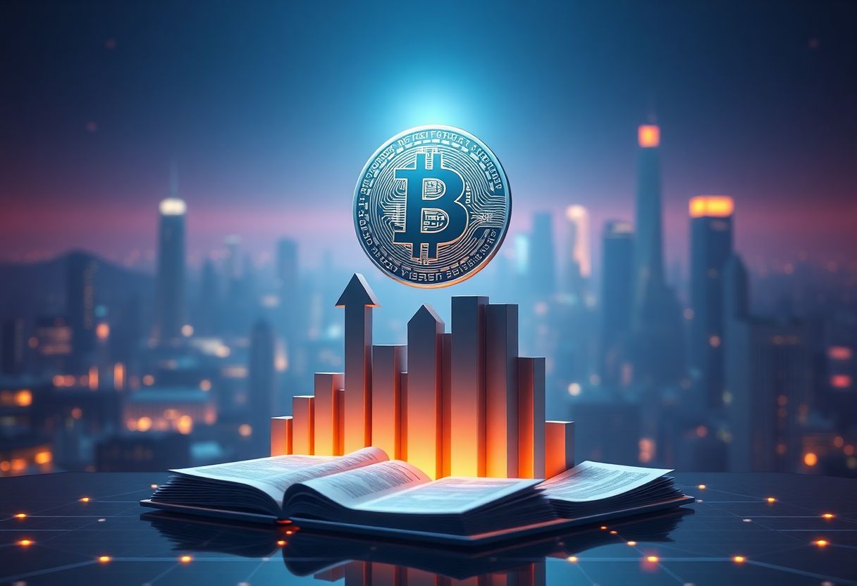 Editorial illustration for: Strategy Pauses Bitcoin Buys Ahead of Tuesday Earnings