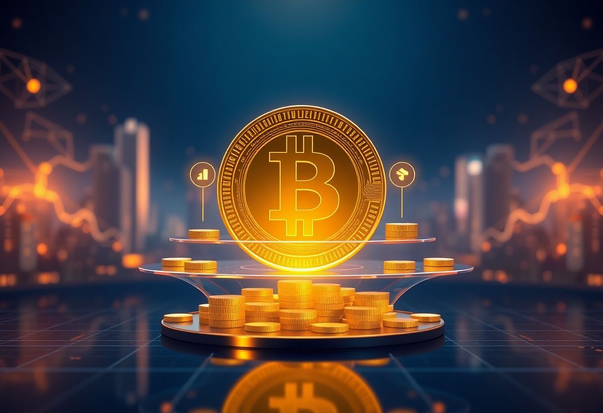 Editorial illustration for: Strategy Posts $14.47 Billion Q1 Operating Loss While Adding Bitcoin